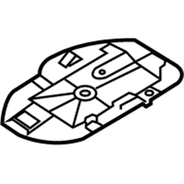 Scion 51447-WB001 Air Guide