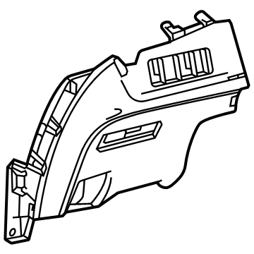 Toyota 55432-62020-A0 Switch Panel