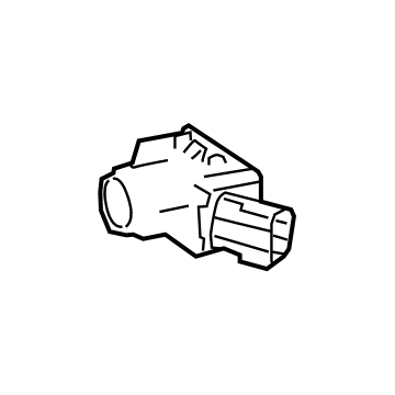 Toyota Camry Parking Assist Distance Sensor - 89341-K0060-J2