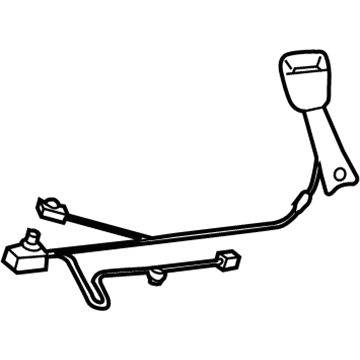 Scion 73240-21010-B0 Buckle