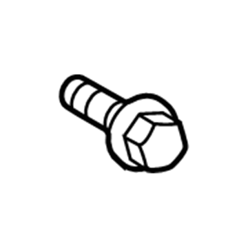 Scion 90105-A0082 Belt & Retractor Mount Bolt