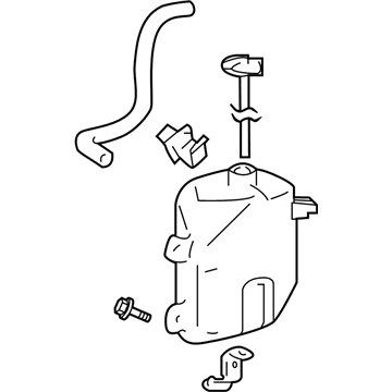 Toyota Camry Coolant Reservoir - 16470-25042
