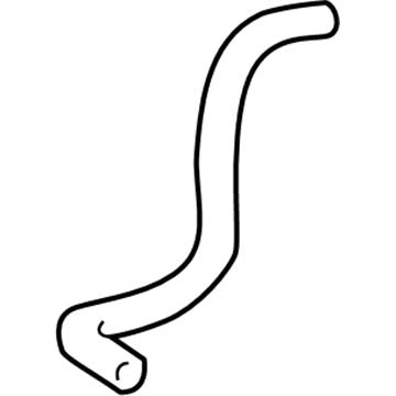 Toyota Camry Coolant Reservoir Hose - 16283-25031