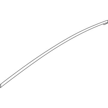 Toyota Prius AWD-e Door Moldings - 75754-47020