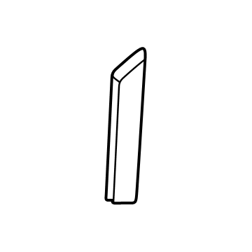 Toyota Prius Door Moldings - 75751-47020