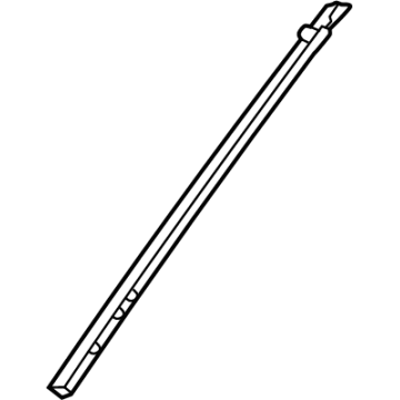 Toyota 75504-0C010 Pillar Molding