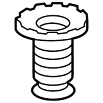 Toyota 48157-07020 Dust Shield, Front