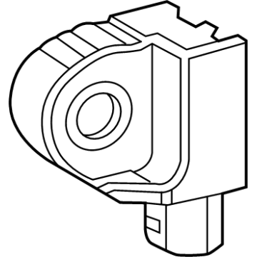 Toyota 89831-F6010 Side Impact Sensor