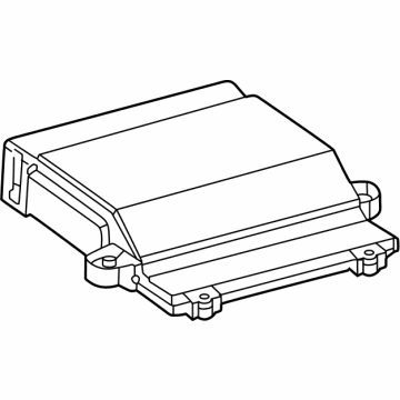 Toyota Grand Highlander Air Bag Control Module - 89710-0E090
