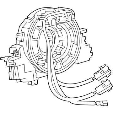 Toyota 84308-0A020 Clockspring