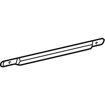 Toyota 68164-35030 Belt Molding, Driver Side Outer