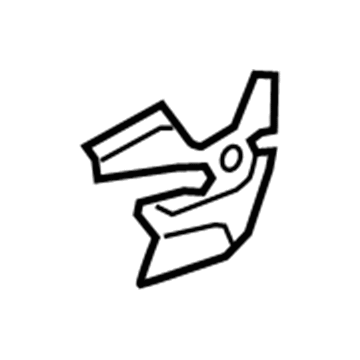 Toyota 71537-47010-B1 Recline Cover