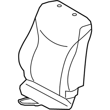Toyota 71074-47210-G3 Seat Back Cover
