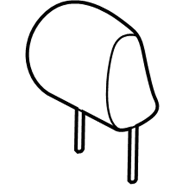 Toyota 71910-47150-B0 Headrest