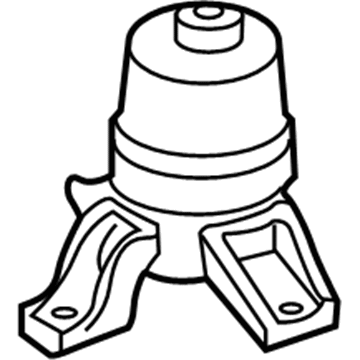 Toyota Camry Engine Mount - 12361-74241