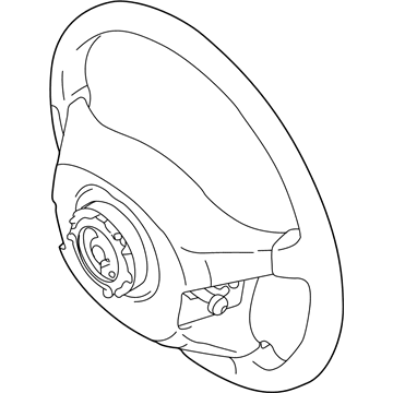 Toyota RAV4 Steering Wheel - 45100-2B470-C0
