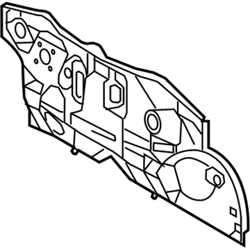 Toyota Prius Plug-In Dash Panels - 55101-12B60