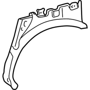Toyota 61631-0C902 Outer Wheelhouse