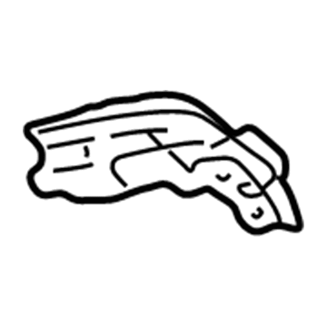 Toyota 61623-34010 Trough