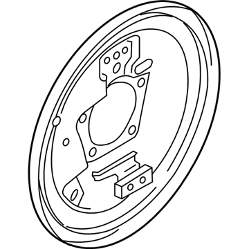 Scion Backing Plate - 47044-WB001