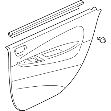 Toyota 67630-47040-K0 Door Trim Panel