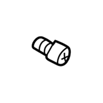 Toyota 90189-04014 Door Trim Panel Nut