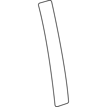 2022 Toyota Sienna Door Moldings - 75762-08010