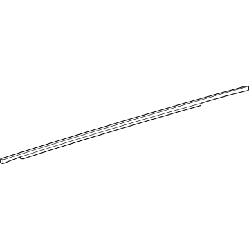 2022 Toyota Sienna Weather Strip - 68230-08030