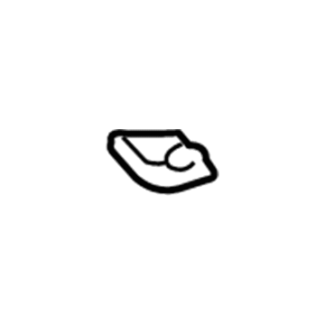 Toyota 90080-46236 Lower Cover Clip