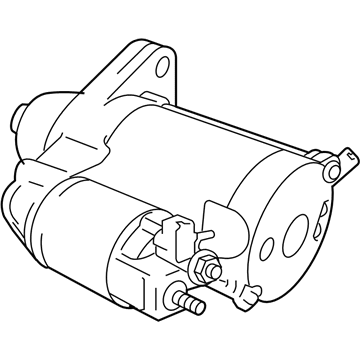 Toyota Tundra Starter Motor - 28100-31041
