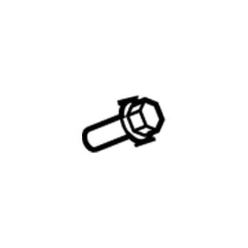 Toyota 90159-50105 Gauge Cluster Screw