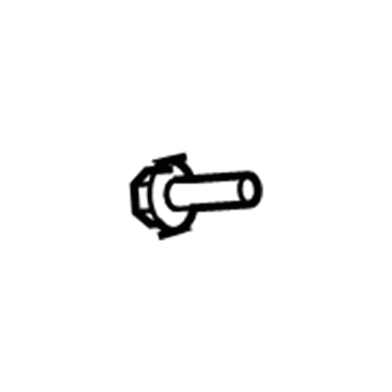 Toyota 90159-50105 Meter Screw