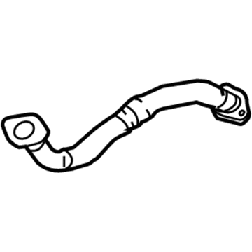 Toyota Matrix Exhaust Pipe - 17410-0D450
