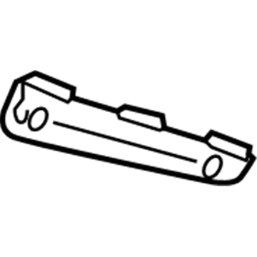 Toyota 52536-06120 Side Support