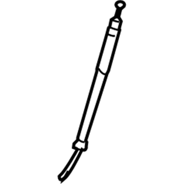 Toyota Antenna Mast - 86337-20320