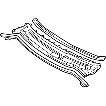 Toyota 55708-08031 Cowl Grille, Front