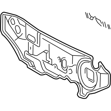 Toyota 55223-08011 Front Insulator, Outer