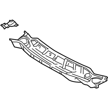 Toyota 55702-08030 Cowl Panel, Front
