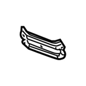 Toyota 55748-08010 Bracket, Inner Top Passenger Side
