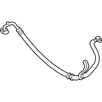 Toyota 4Runner A/C Hose - 88704-60470