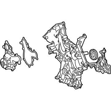 Toyota Sequoia Timing Cover - 11310-0S010