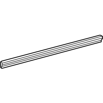 Toyota bZ4X Weather Strip - 67863-42050
