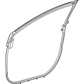 Toyota bZ4X Weather Strip - 67862-42140