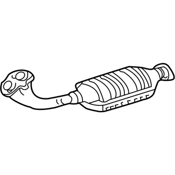 Toyota Tacoma Catalytic Converter - 17410-07041