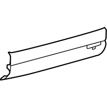 Toyota 52453-0C020 Inner Panel