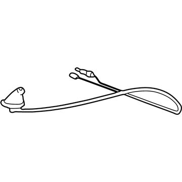 Scion xA Antenna - 86300-52140
