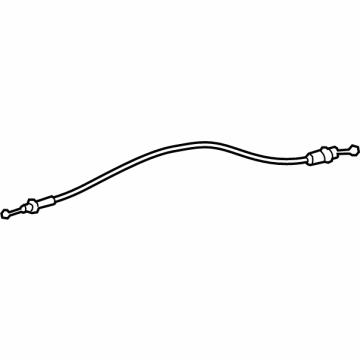 Toyota Corolla Door Latch Cable - 69730-12181