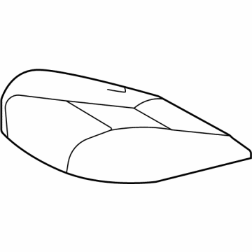 Toyota Crown Seat Cover - 71071-30T00-C2