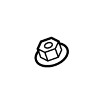 Scion 90118-WB609 Wiper Arm Nut