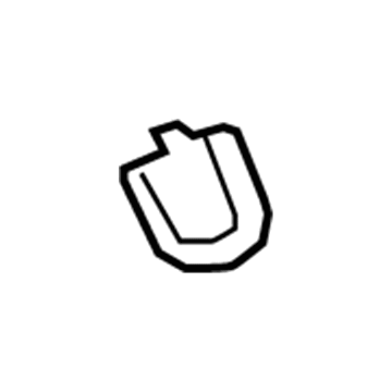 Scion 85292-WB003 Wiper Arm Cover